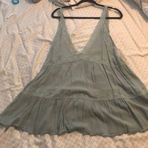 Free People lace top